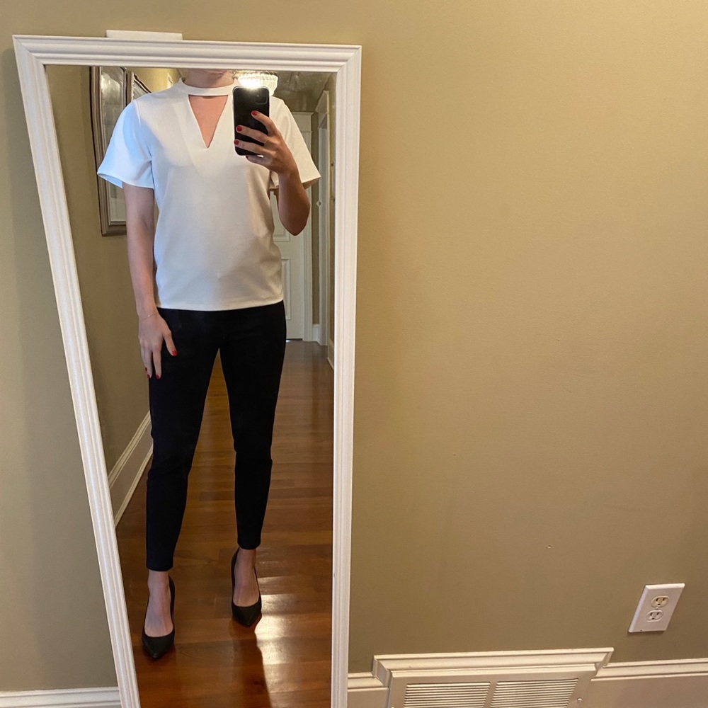 Ann Taylor Blouse Top